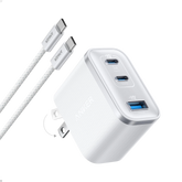 Anker Nano Charger (70W, 3 Ports)