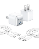Anker <b>511</b> Charger (Nano Pro) with 6 ft USB-C Cable(2-Pack)