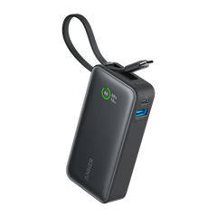 Anker Nano Power Bank (30W, Built-In USB-C Cable)