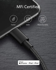 Anker <b>331</b> USB-C to Lightning Cable
