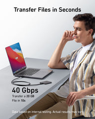 Anker <b>515</b> USB-C to USB-C Cable (Thunderbolt 4 Compatible)