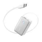 Anker Nano Power Bank (10K, 45W, Built-In Retractable USB-C Cable)