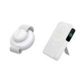 Anker MagGo Power Bank (10K) and Anker MagGo Wireless Charging Station (3-in-1, Foldable Pad)