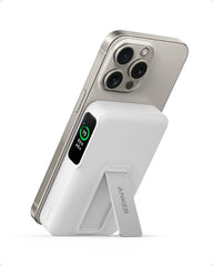 Anker MagGo Power Bank (10K) and Anker MagGo Wireless Charging Station (3-in-1, Foldable Pad)