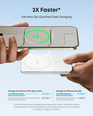 Anker Nano Power Bank (5K, MagGo, Slim)