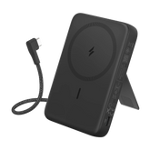 Anker Zolo Magnetic Power Bank (10K,30W,Built-in USB-C Cable)