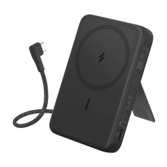 Anker Zolo Magnetic Power Bank (10K,30W,Built-in USB-C Cable)