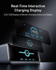 Anker Prime Charger (250W, 6 Ports, GaNPrime) and Charging Station (8-in-1, 240W)