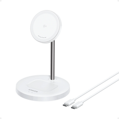 Anker Nano Charger (30W) and Anker MagGo Wireless Charger (2-in-1, Stand)