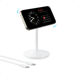Anker <b>341</b> USB Power Strip and Anker MagGo Wireless Charger (Stand)
