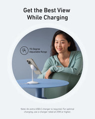 Anker <b>341</b> USB Power Strip and Anker MagGo Wireless Charger (Stand)