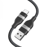 Anker USB-A to USB-C Cable (3 ft/6 ft, Upcycled-Braided)