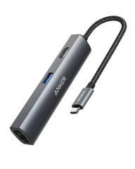 Anker <b>533</b> USB-C Hub (5-in-1, Slim)