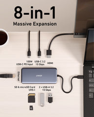 Anker <b>555</b> USB-C Hub (8-in-1)