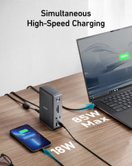 Refurbished Anker <b>575</b> USB-C Docking Station (13-in-1)
