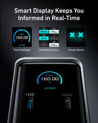 Anker Prime Charging Docking Station with 240W USB-C to USB-C Cable