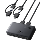 Anker USB 3.0 Switch (5Gbps, For Desktop and Laptop)