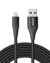 Anker <b>551</b> USB-A to Lightning Cable (3 ft / 6 ft / 10 ft)
