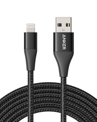 Anker <b>551</b> USB-A to Lightning Cable (3 ft / 6 ft / 10 ft)