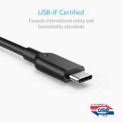 Anker <b>PowerLine II</b> USB-C to USB 3.1 Cable (3 ft)
