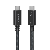 Anker Prime Thunderbolt 5 Cable (3.3 ft, 80Gbps, 240W)