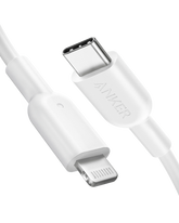 Anker <b>321</b> USB-C to Lightning Cable (3 ft / 6 ft / 10 ft)