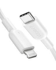 Anker <b>321</b> USB-C to Lightning Cable (3 ft / 6 ft / 10 ft)