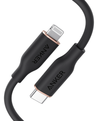 Anker <b>641</b> USB-C to Lightning Cable (Flow, Silicone)