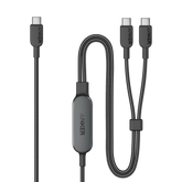 Anker 140W 2-in-1 USB-C to USB-C Cable