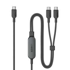 Anker 140W 2-in-1 USB-C to USB-C Cable