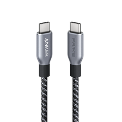 Anker Prime USB-C to USB-C Cable (240W, Upcycled-Braided)