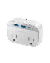 Anker Outlet Extender (5-in-1, 30W)