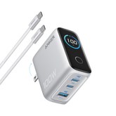 Anker Charger (100W, 3 Ports, Smart Display)