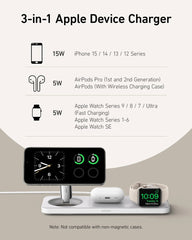 Anker MagGo Wireless Charging Station (3-in-1 Pad) and Anker <b>621</b> Magnetic Battery (MagGo)
