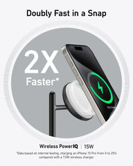 Anker MagGo Wireless Charging Station (3-in-1 Stand)