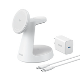 Anker MagGo Wireless Charging Station (3-in-1, Dock Stand)