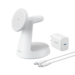 Anker MagGo Wireless Charging Station (3-in-1, Dock Stand)