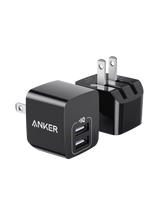 Anker Dual-Port 12W Wall Charger (2-Pack)