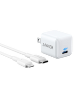 Anker <b>511</b> Charger (Nano) with USB-C to Lightning Cable