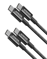 2 Pack New Nylon USB C to USB C Cable (3.3ft 60W)