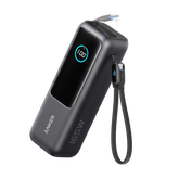 Anker Laptop Power Bank (25K, 165W, Built-In and Retractable Cables)