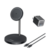 Anker Nano Charger (30W) and Anker MagGo Wireless Charger (2-in-1, Stand)