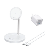 Anker Nano Charger (30W) and Anker MagGo Wireless Charger (2-in-1, Stand)