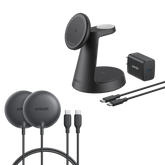 Anker MagGo Wireless Charging Station and Anker Zolo Magnetic Wireless Charger