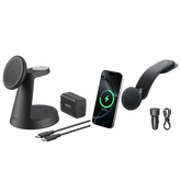 Anker MagGo Wireless Charging Station and Anker Nano Wireless Car Charger