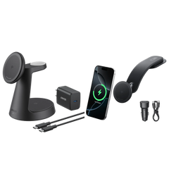 Anker MagGo Wireless Charging Station and Anker Nano Wireless Car Charger