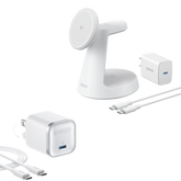Anker MagGo Wireless Charging Station and Anker Nano Charger (45W) with USB-C to USB-C Cable