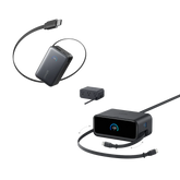 Anker Nano Charging Station (7-in-1, 100W) & Anker Nano Power Bank (10K, 45W, Built-In Retractable USB-C Cable)