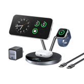 Anker Prime Wireless Charging Station (3-in-1, MagGo, AirCool, Dock Stand)
