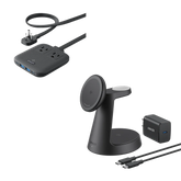 Anker MagGo Wireless Charging Station (3-in-1, Dock Stand) & Anker Nano Charging Station (6-in-1, 67W)